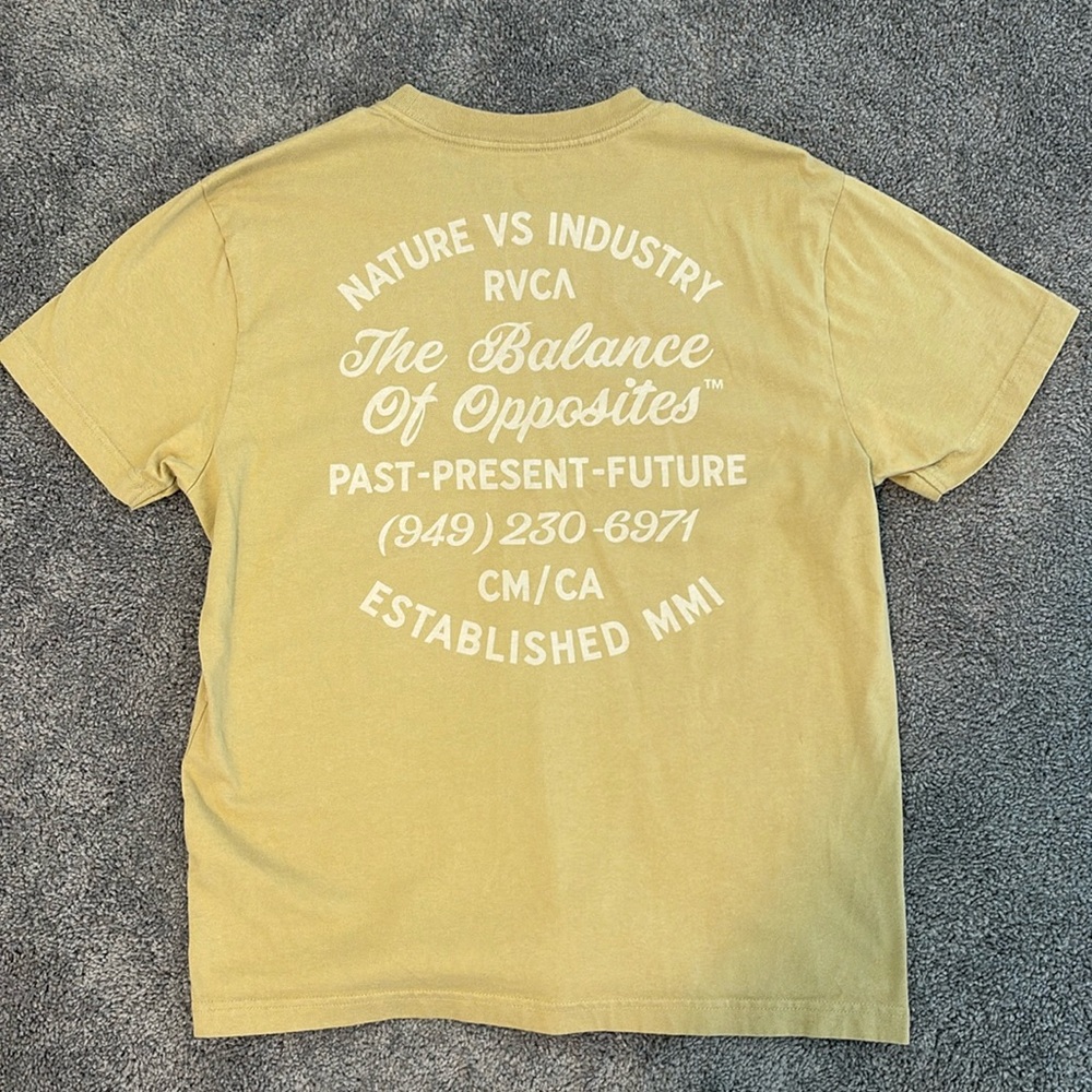 RVCA shirt